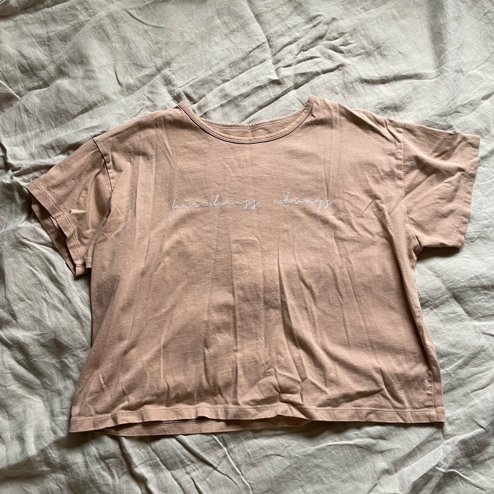 Kindness always shirt